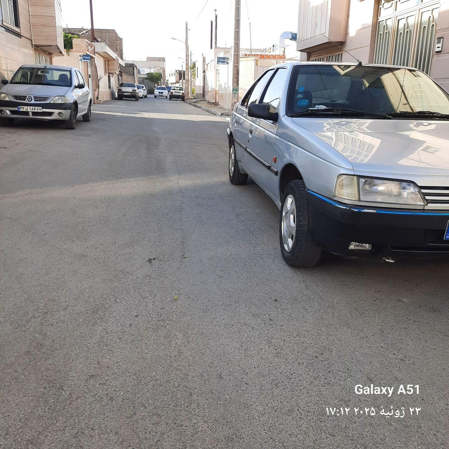 پژو روآ دوگانه سوز - 1386