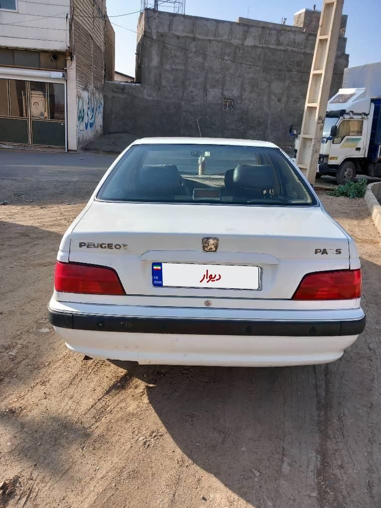 پژو پارس ELX-XU7P سفارشی - 1393