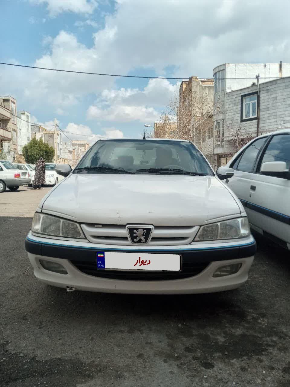 پژو پارس سال - 1391