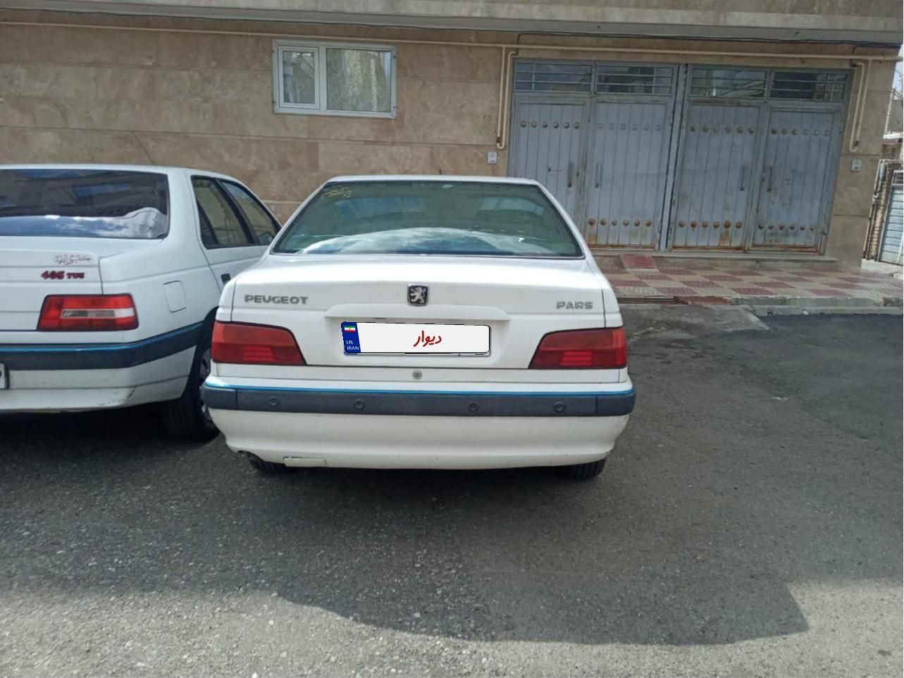 پژو پارس سال - 1391