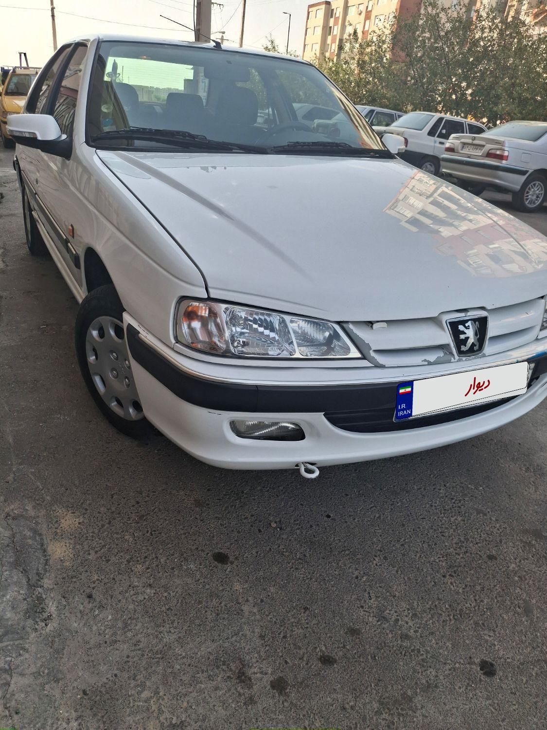 پژو پارس دوگانه سوز - 1398