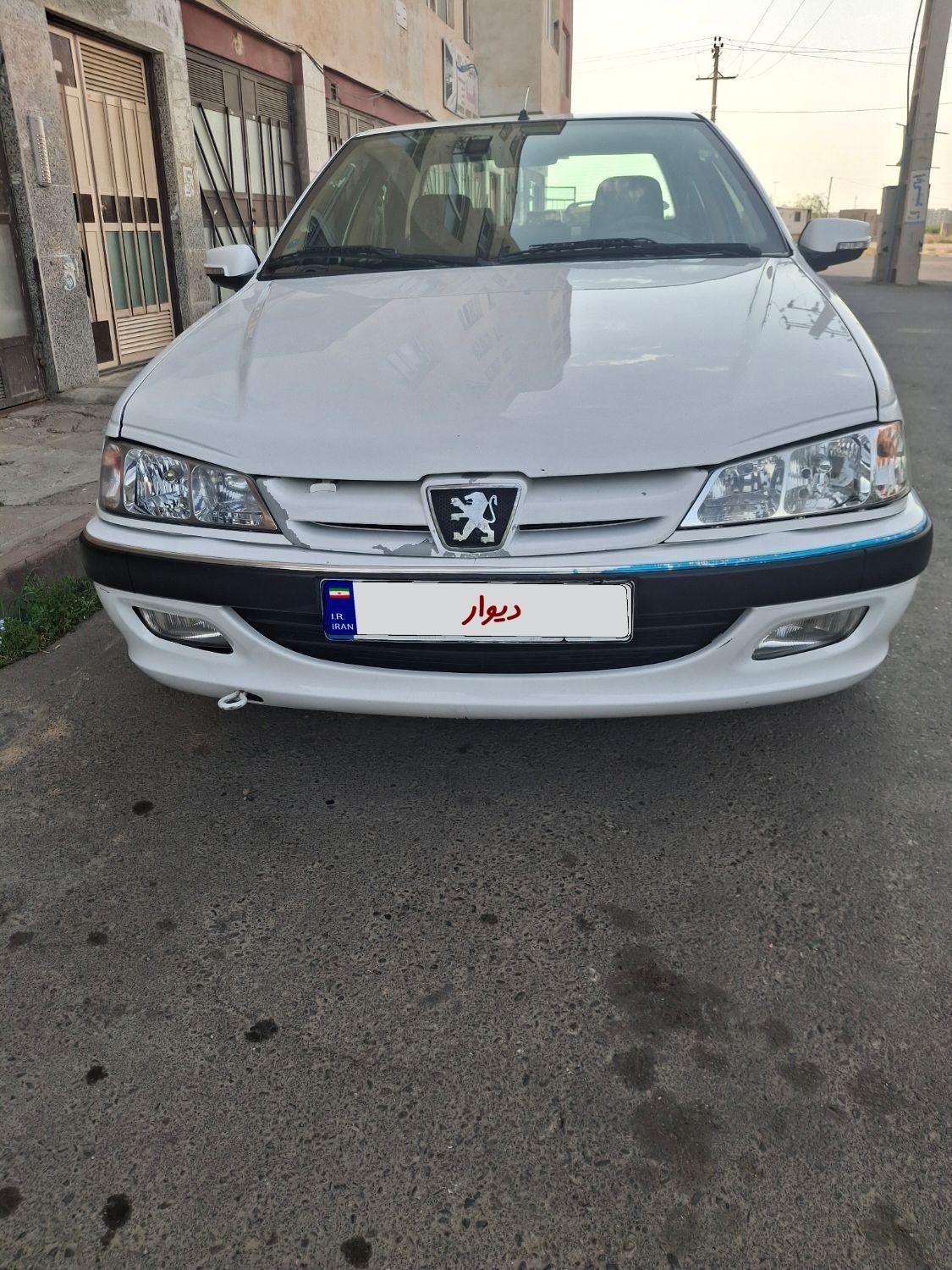پژو پارس دوگانه سوز - 1398