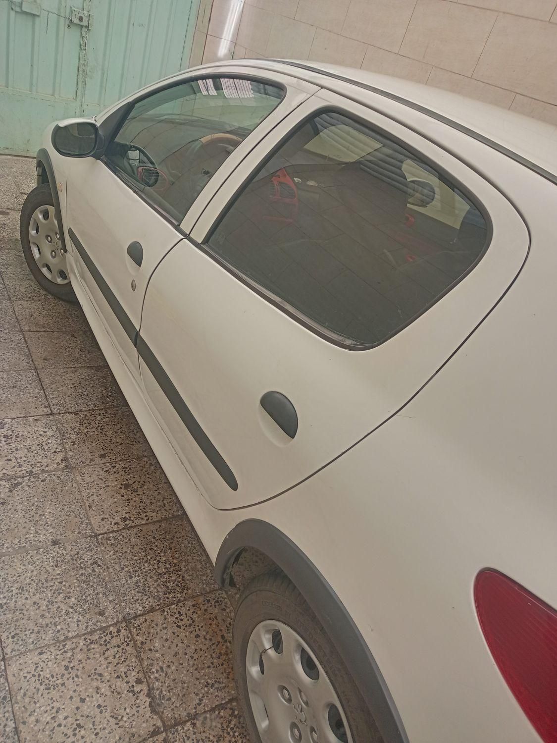 پژو 206 تیپ 2 - 1391