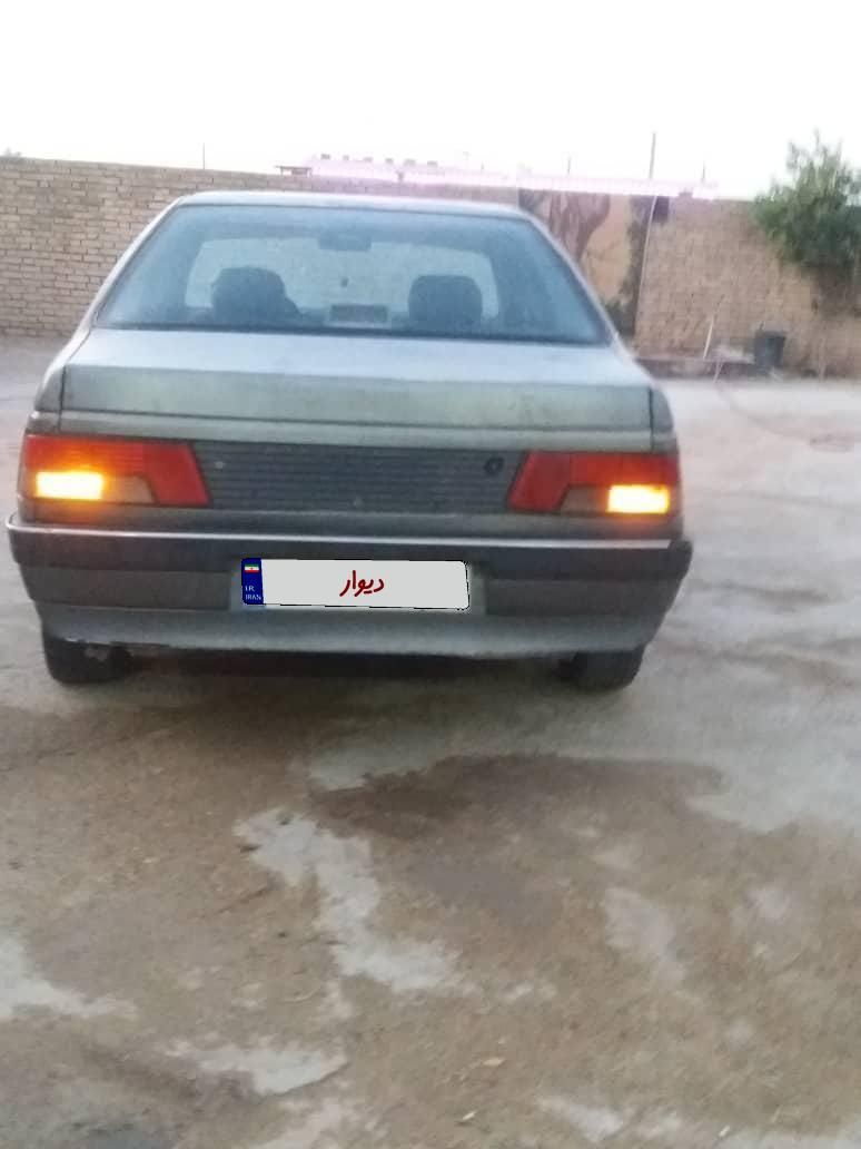 پژو آردی دوگانه سوز CNG - 1382