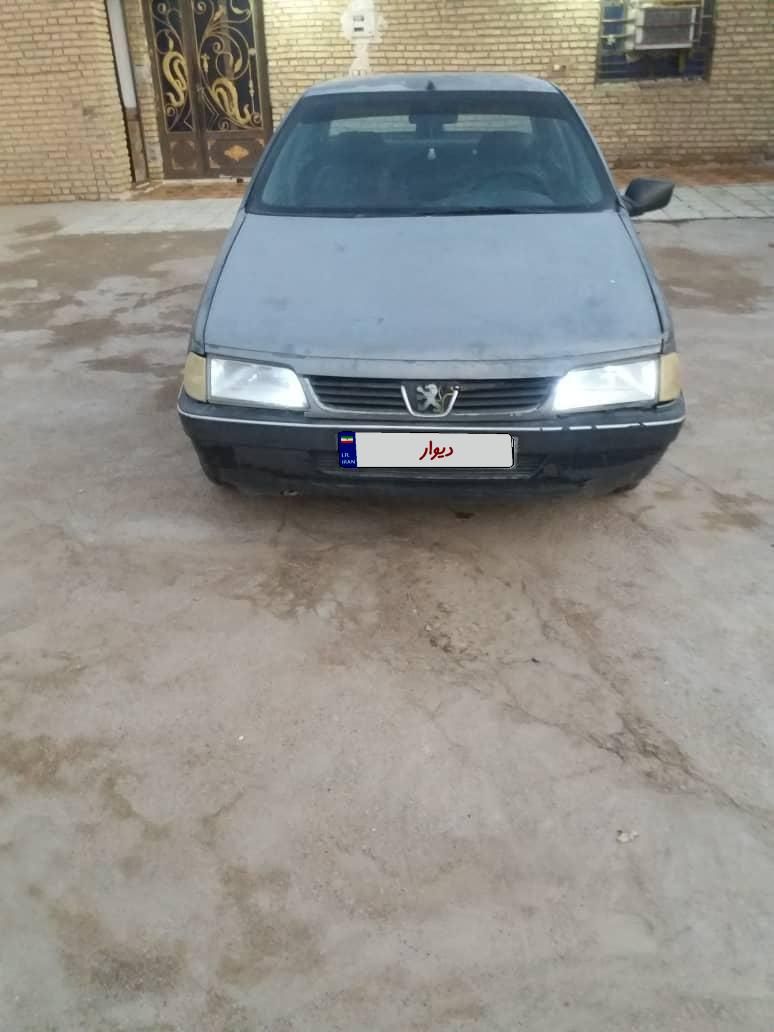 پژو آردی دوگانه سوز CNG - 1382