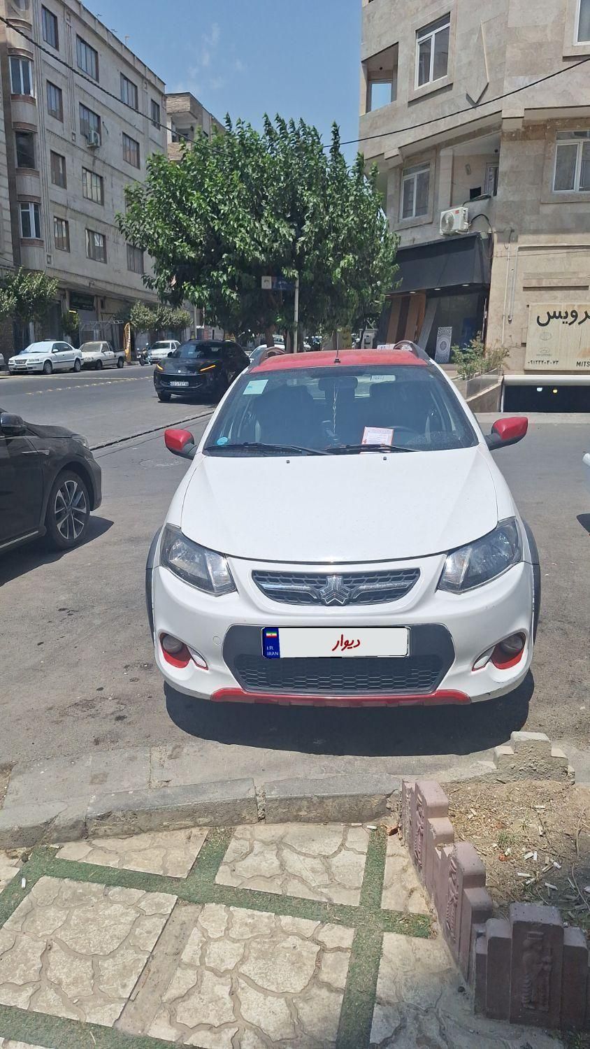 کوییک R دنده‌ای - 1400