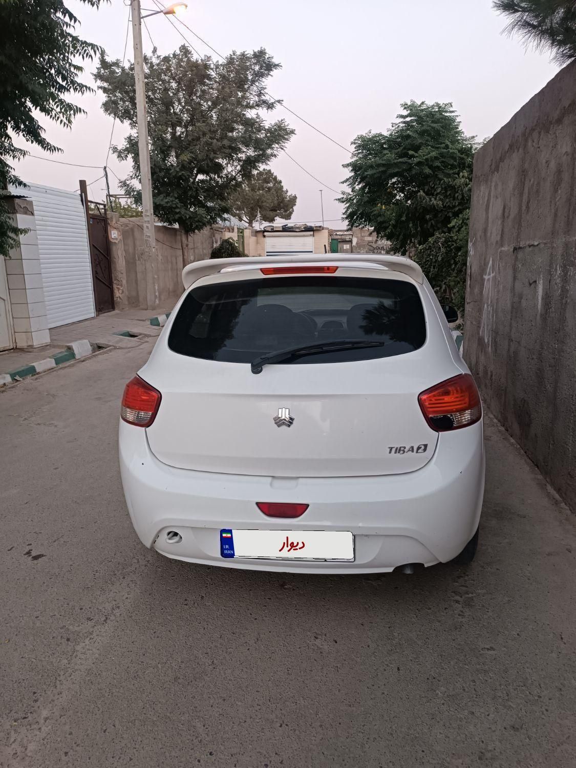 تیبا 2 EX رینگ آلومینیومی - 1401
