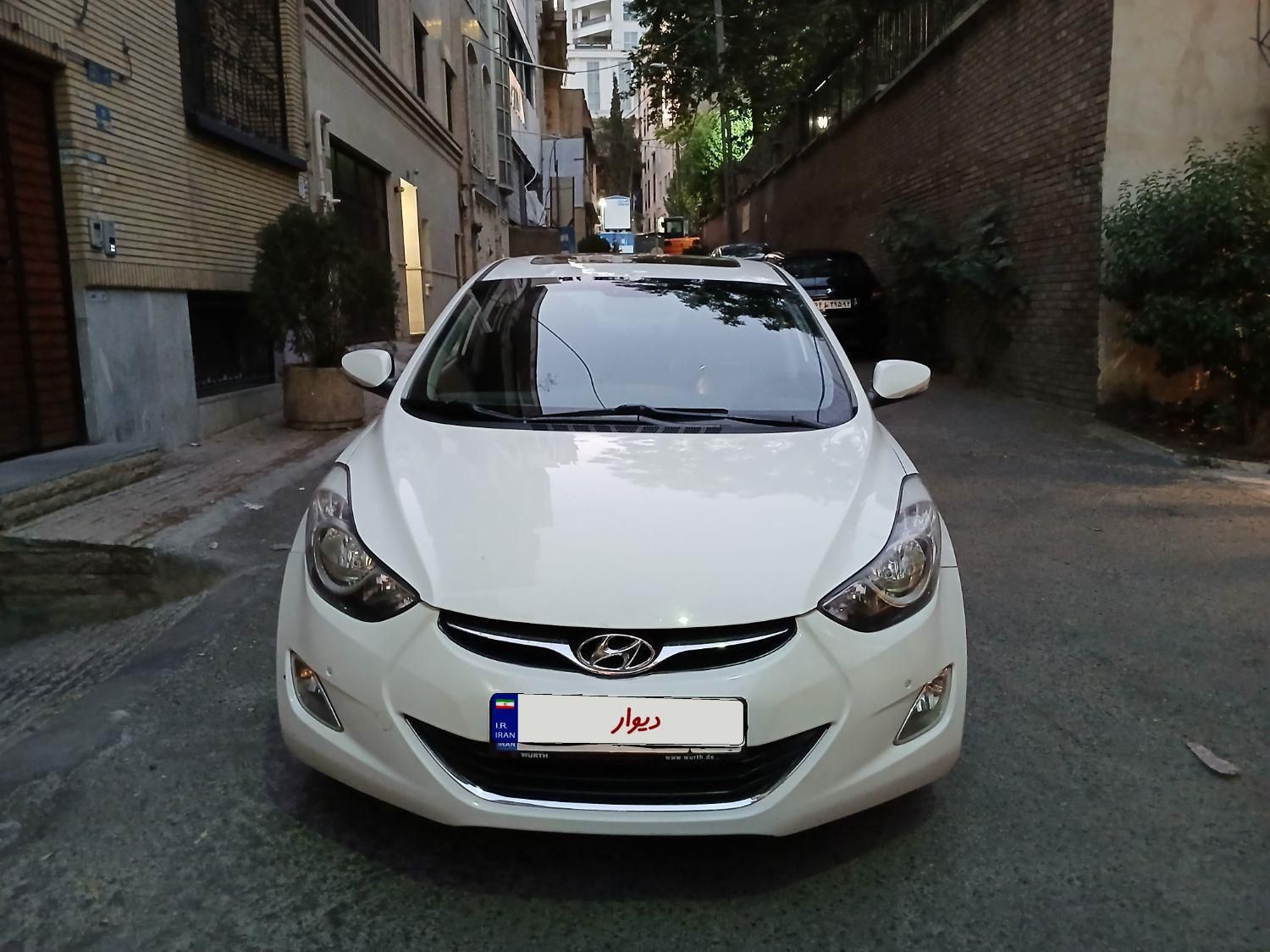 هیوندای النترا 1.8 لیتر - 2014