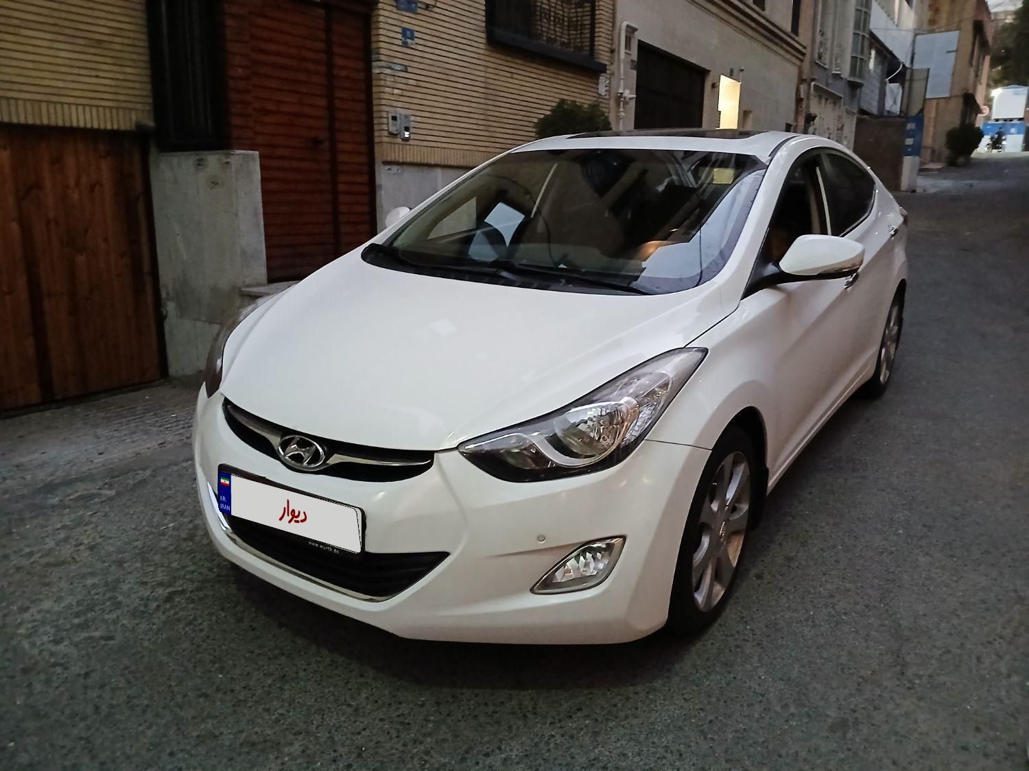 هیوندای النترا 1.8 لیتر - 2014