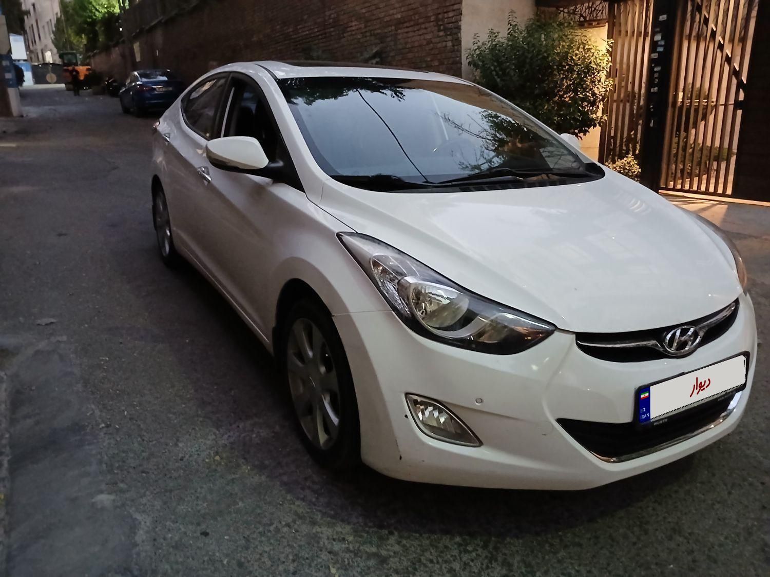 هیوندای النترا 1.8 لیتر - 2014