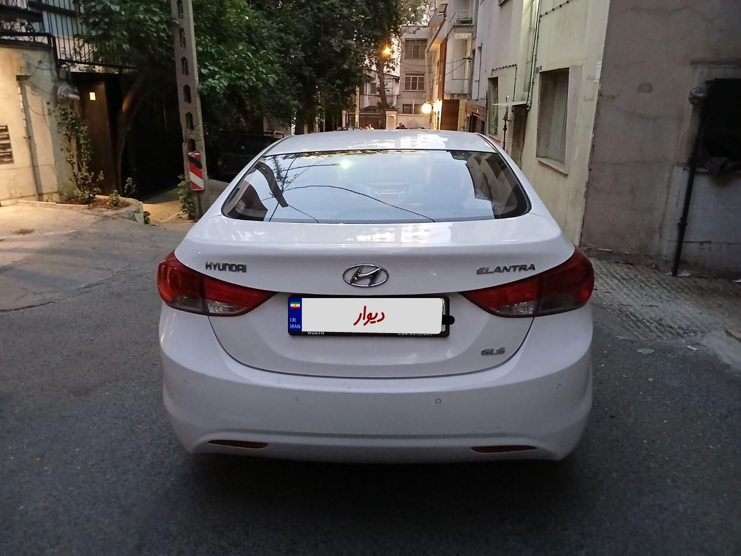 هیوندای النترا 1.8 لیتر - 2014