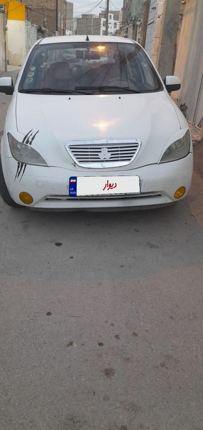 تیبا صندوق دار EX - 1391