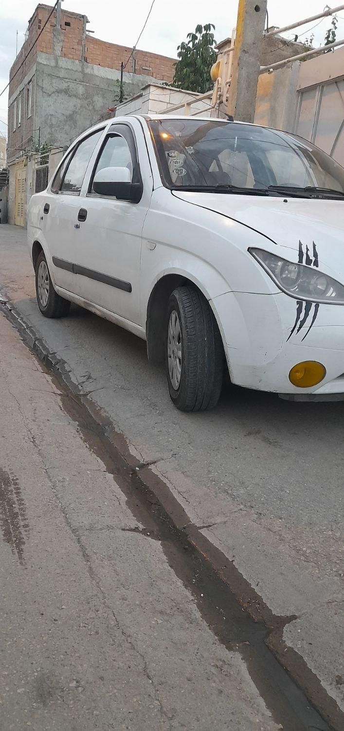 تیبا صندوق دار EX - 1391