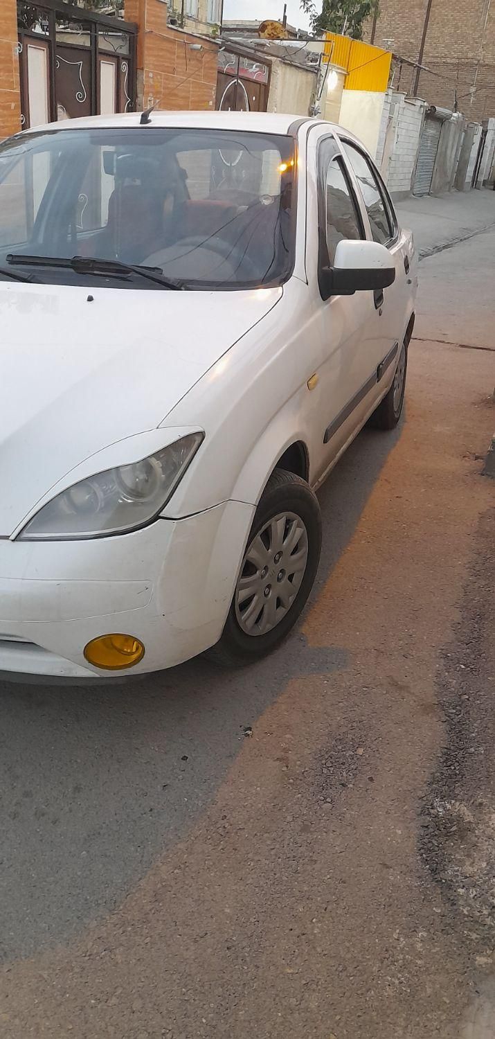 تیبا صندوق دار EX - 1391