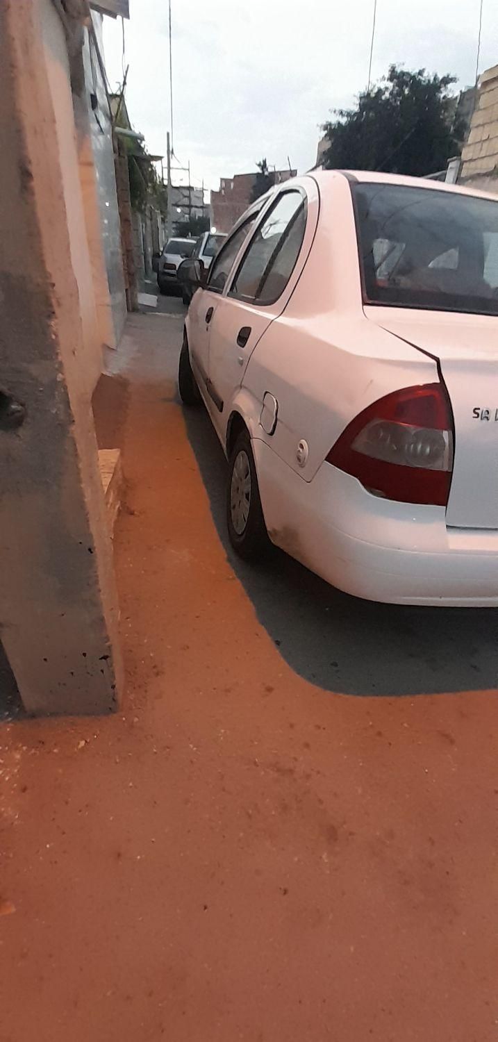 تیبا صندوق دار EX - 1391