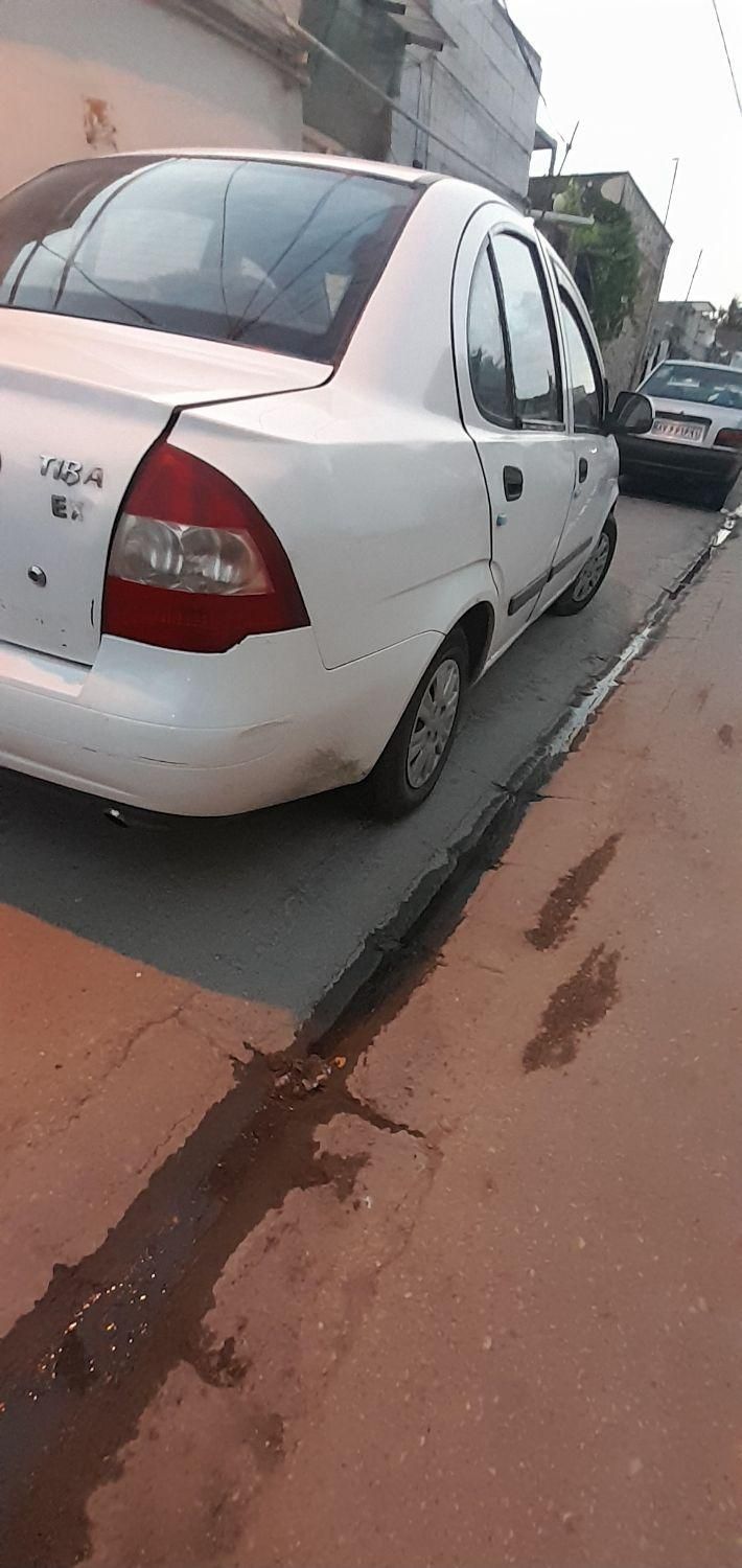 تیبا صندوق دار EX - 1391