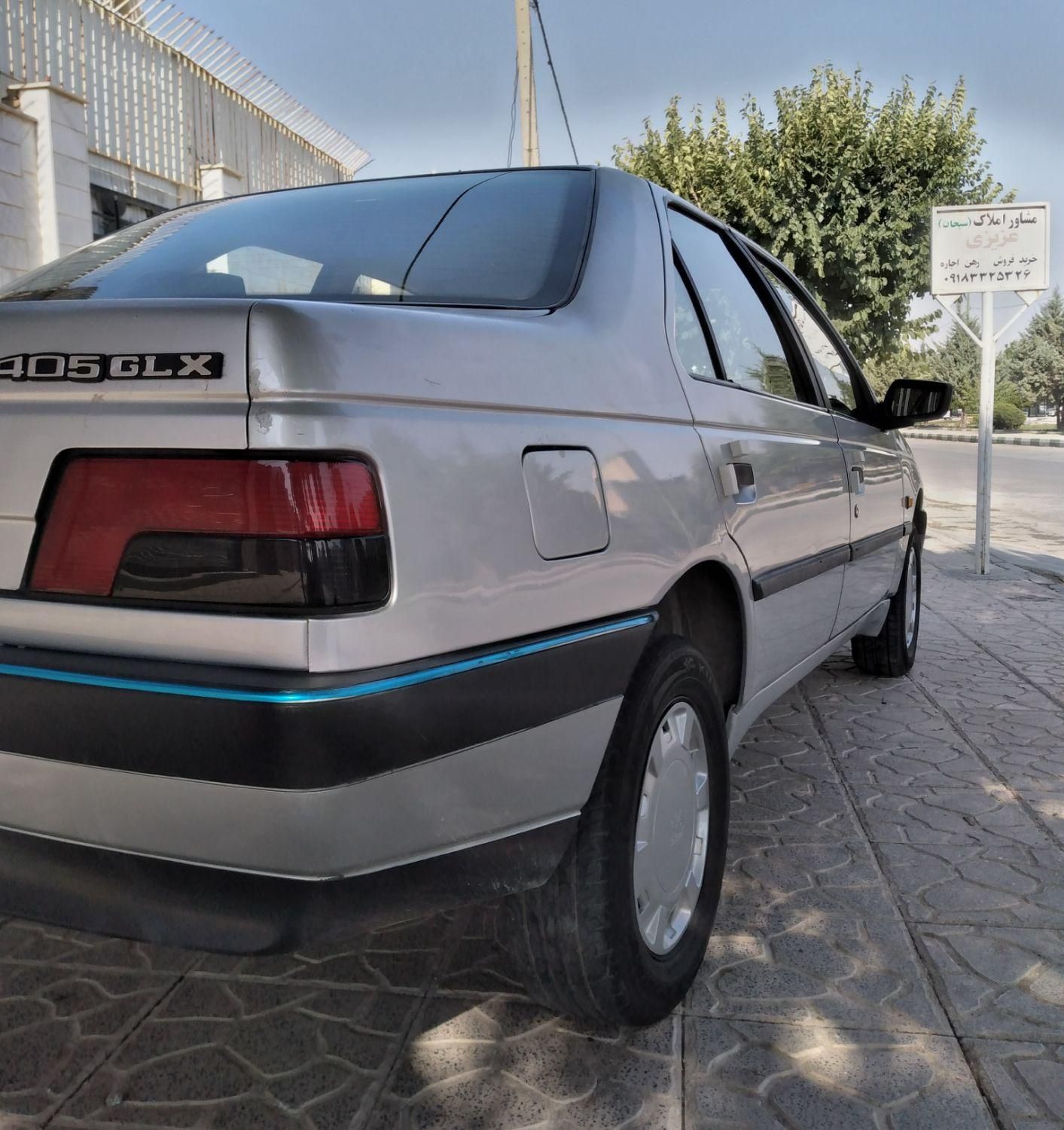 پژو 405 GLX - 1395