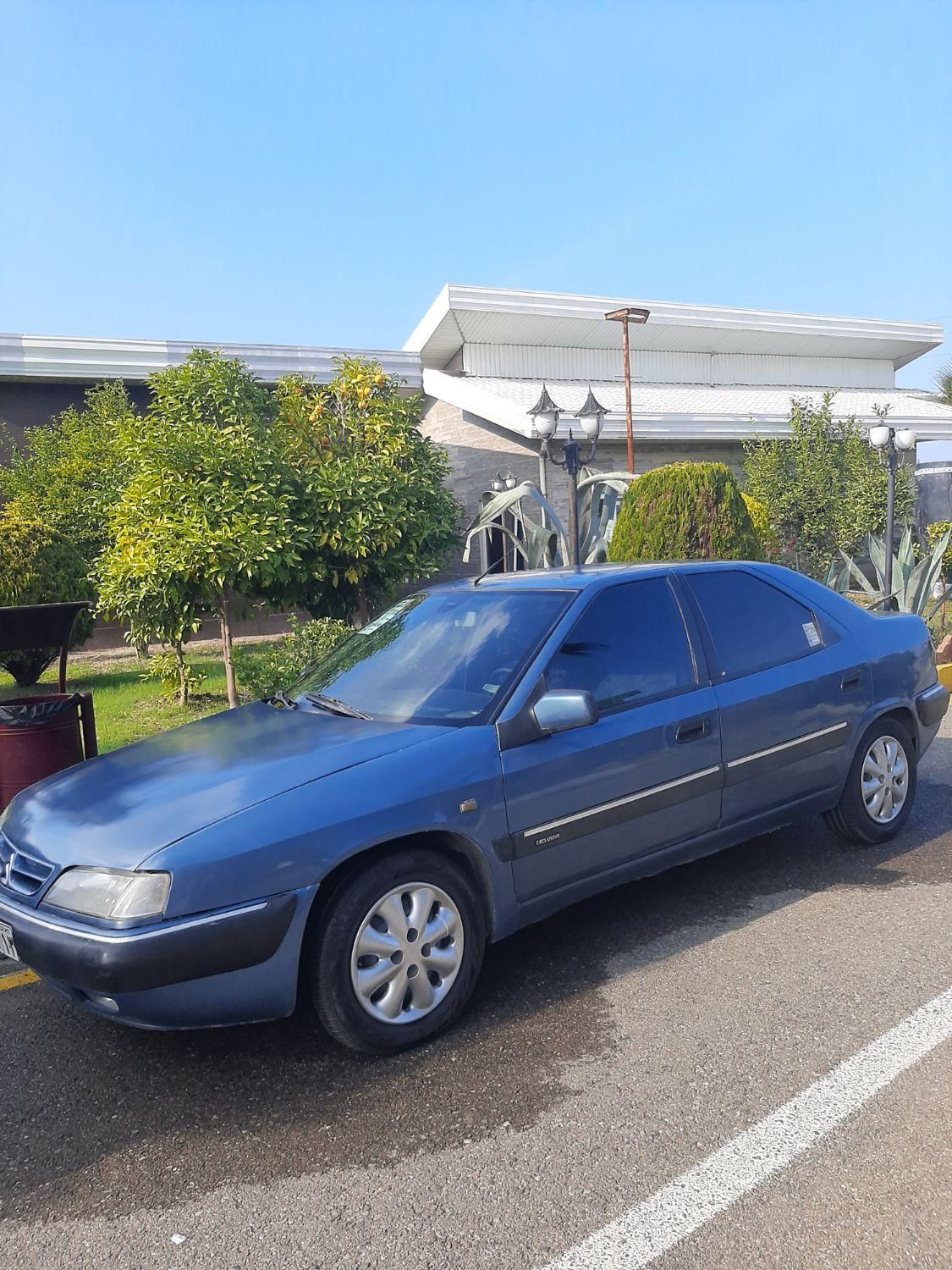 سیتروئن زانتیا X - 1383