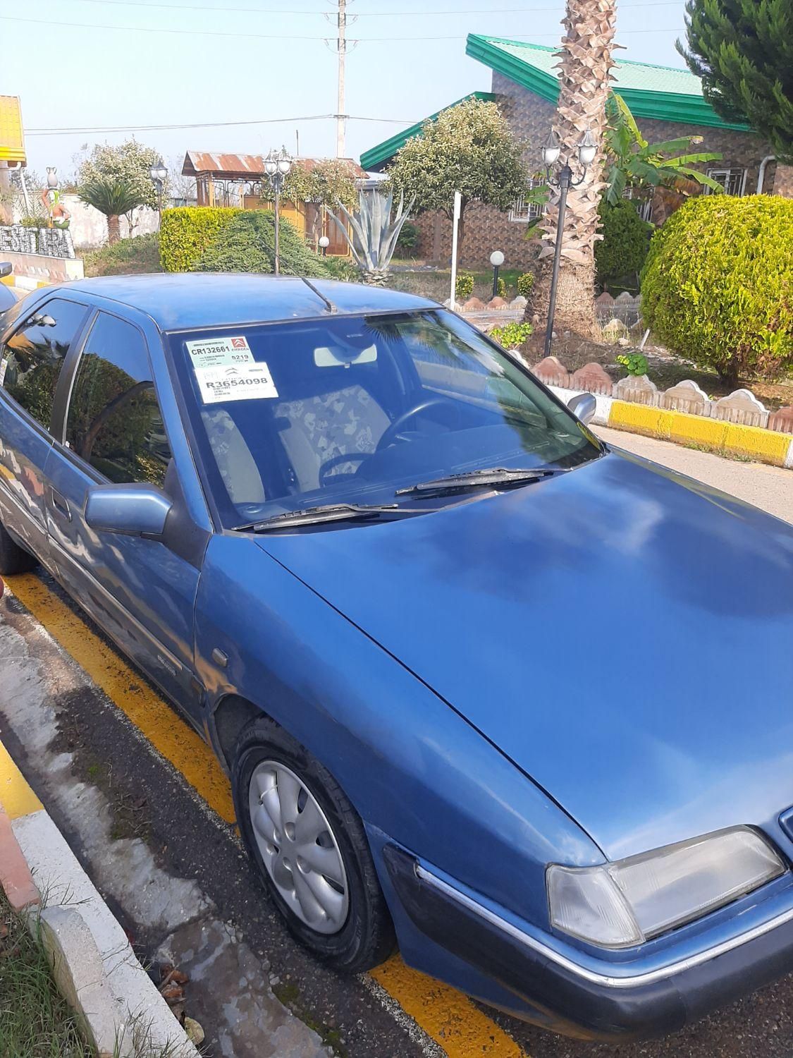 سیتروئن زانتیا X - 1383