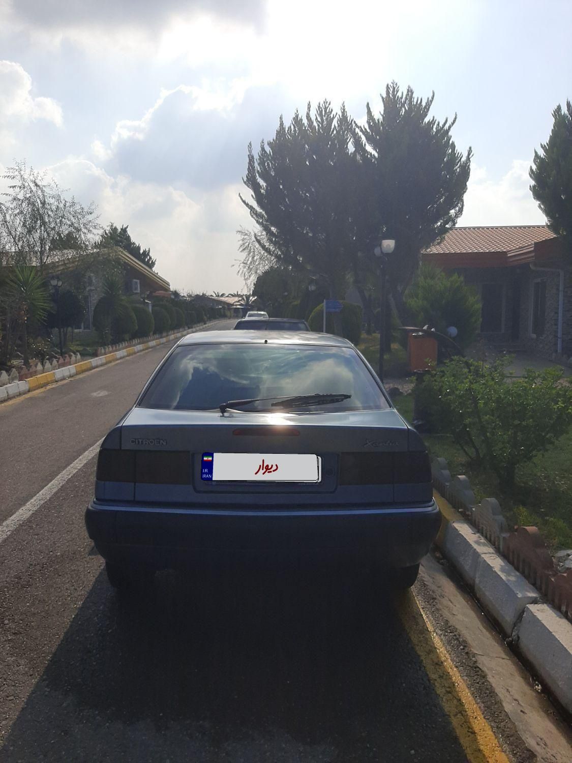 سیتروئن زانتیا X - 1383