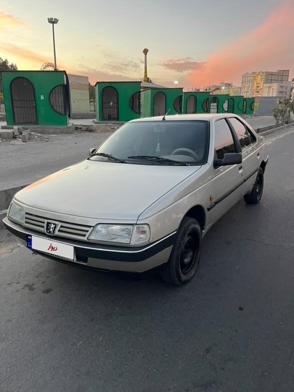 پژو 405 GLX - 1387
