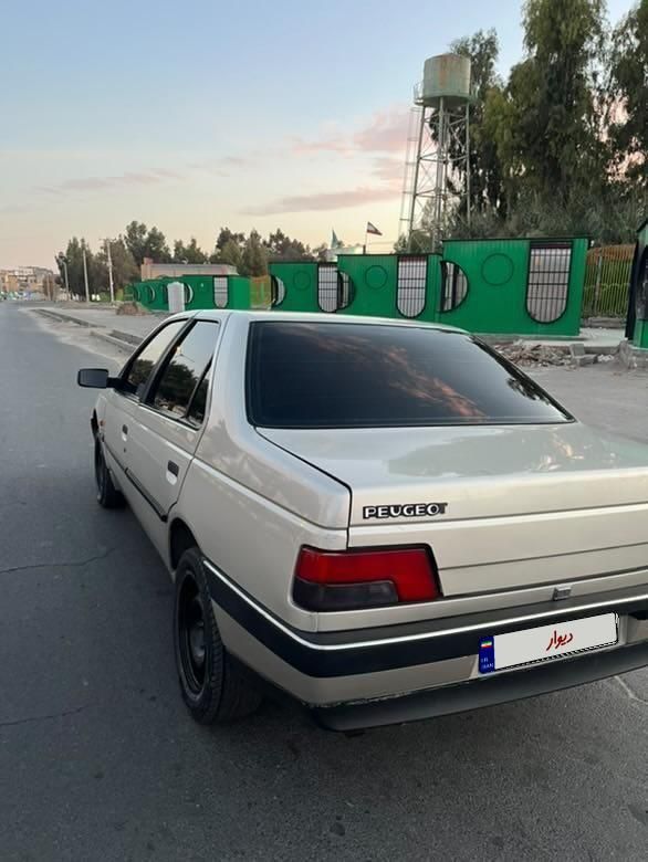پژو 405 GLX - 1387
