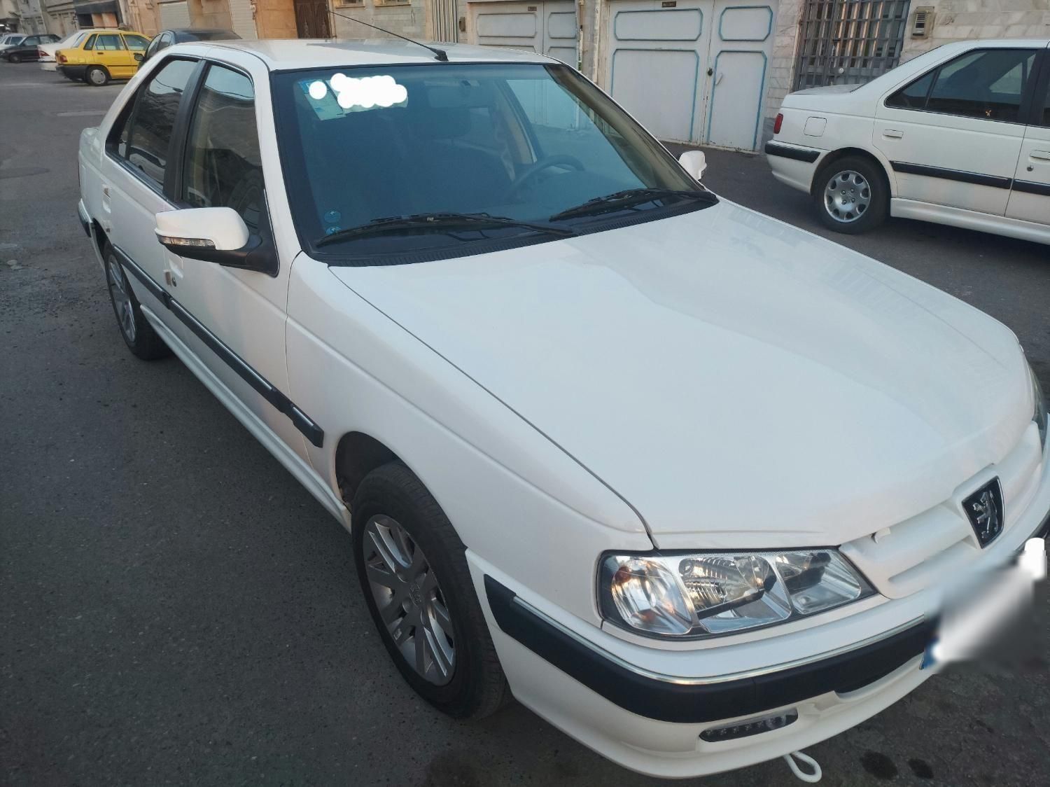پژو پارس ELX-XU7P سفارشی - 1402