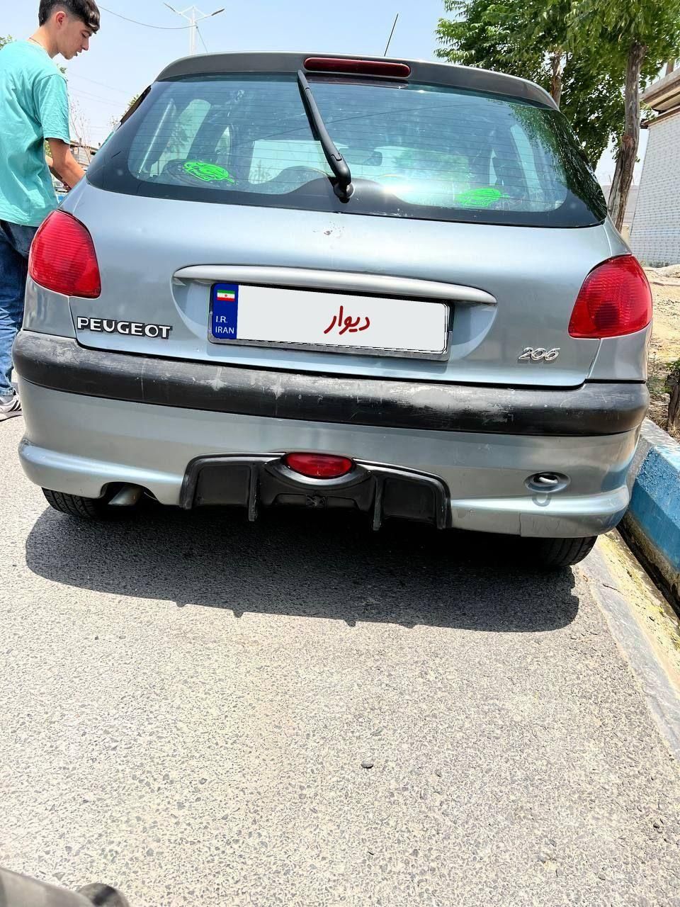 پژو 206 تیپ 2 - 1384