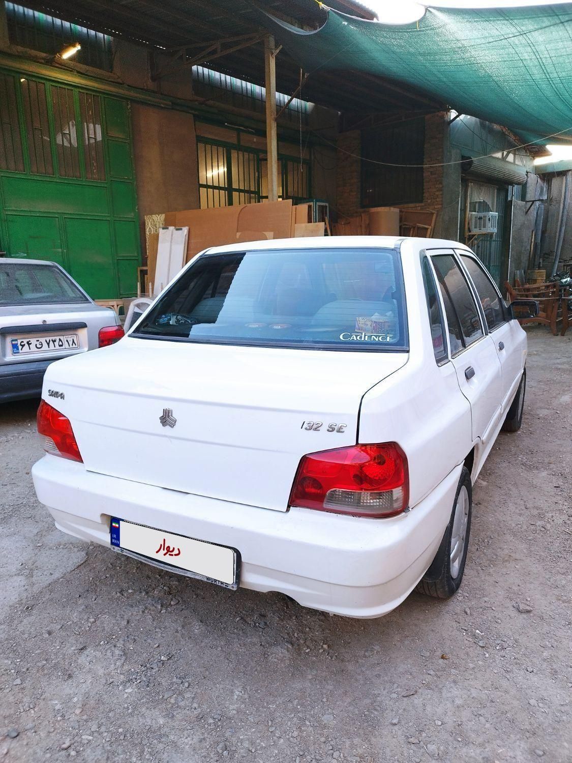 پراید 132 SE - 1393