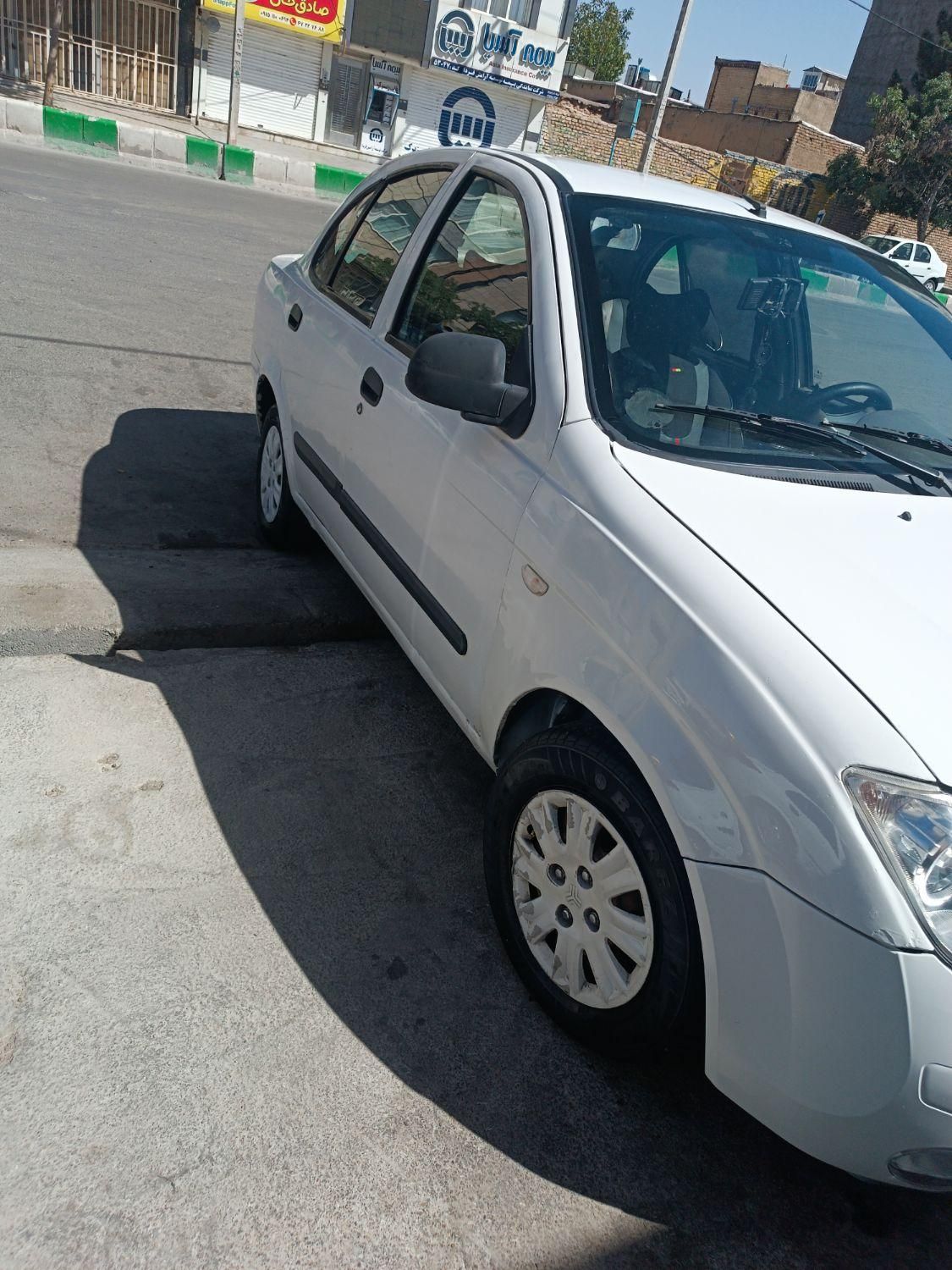 تیبا صندوق دار EX - 1391