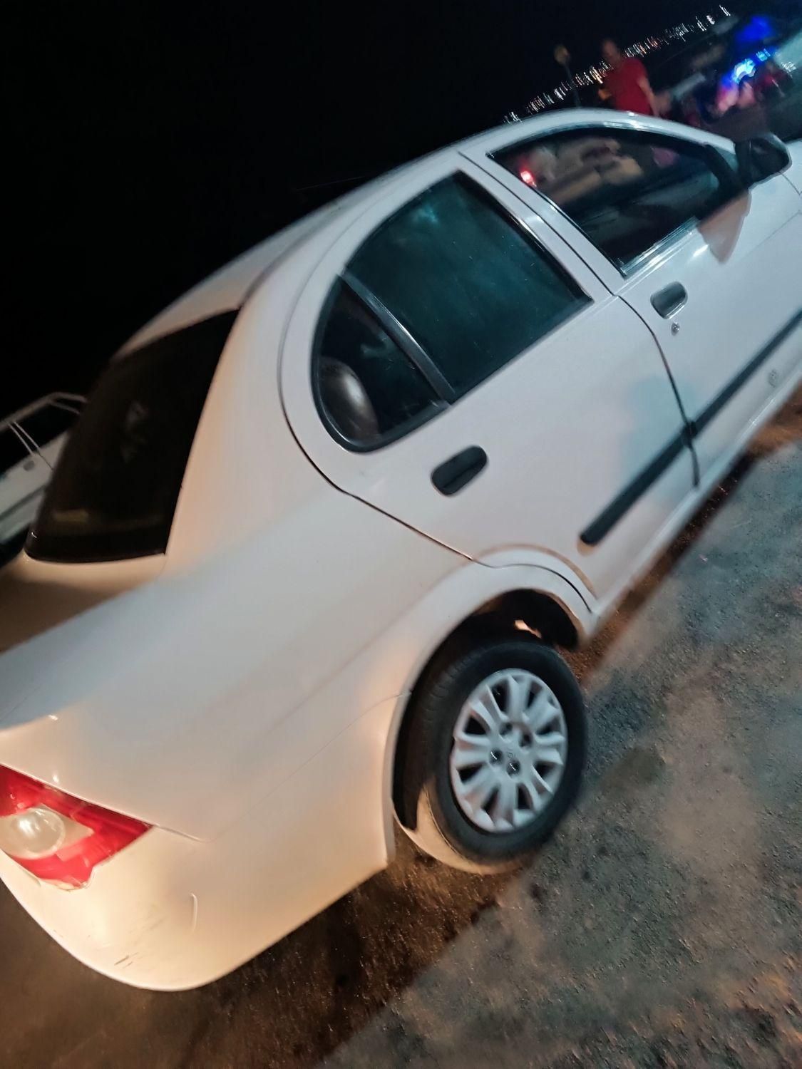 تیبا صندوق دار EX - 1391