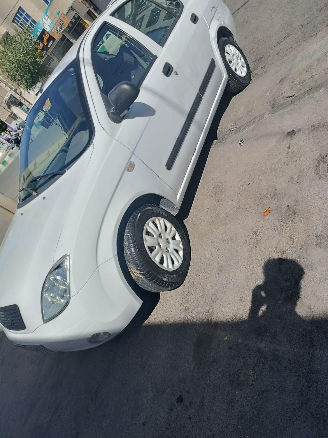 تیبا صندوق دار EX - 1391