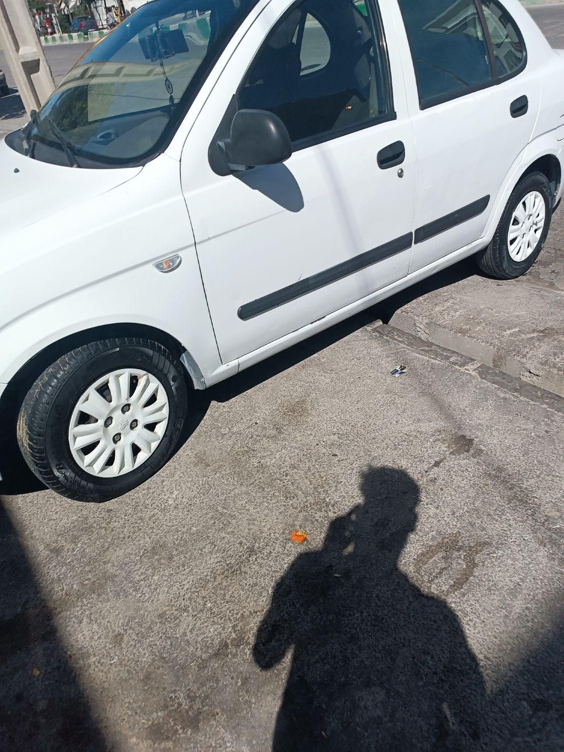 تیبا صندوق دار EX - 1391