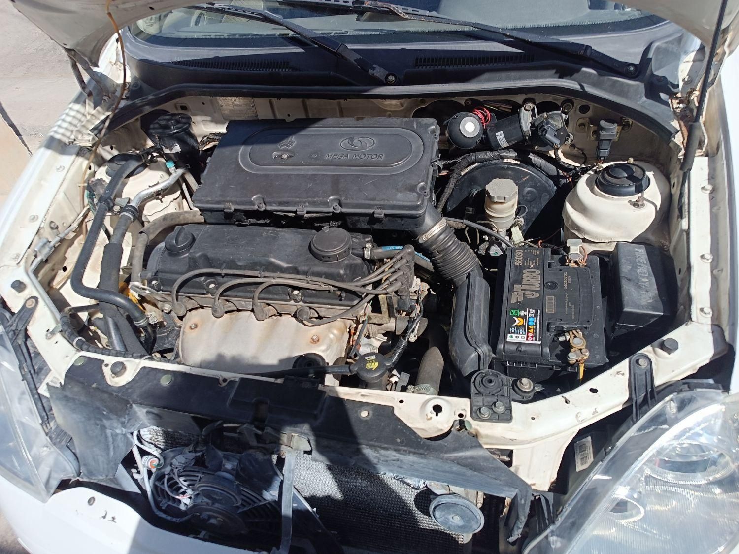 تیبا صندوق دار EX - 1391