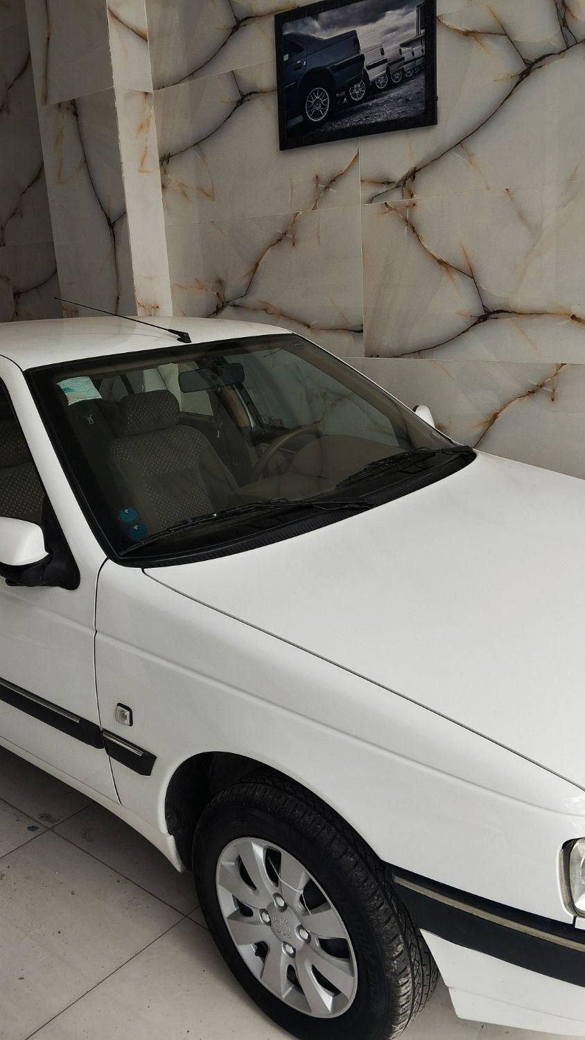 پژو 405 SLX بنزینی TU5 - 1393
