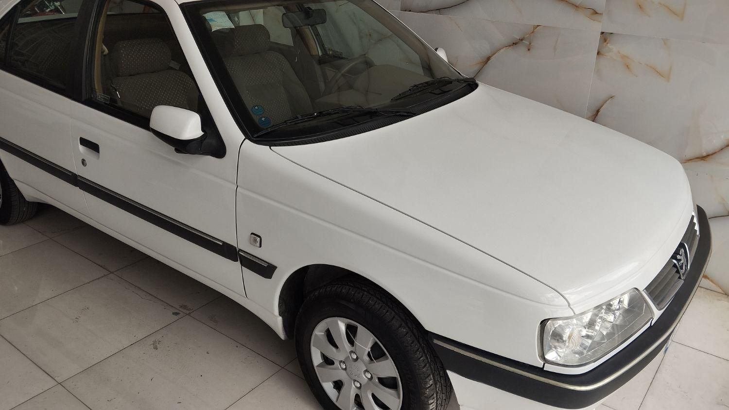 پژو 405 SLX بنزینی TU5 - 1393