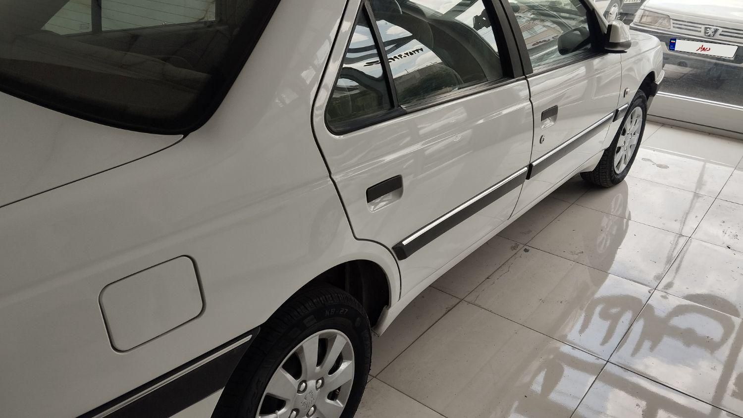 پژو 405 SLX بنزینی TU5 - 1393
