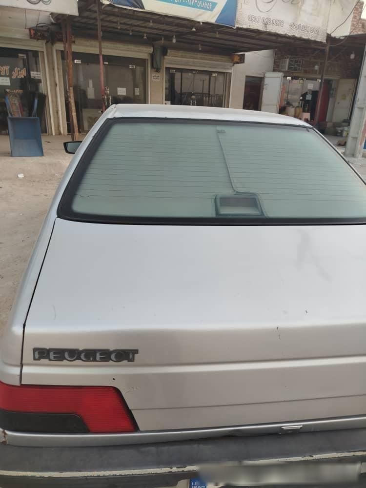 پژو 405 SLX بنزینی TU5 - 1393