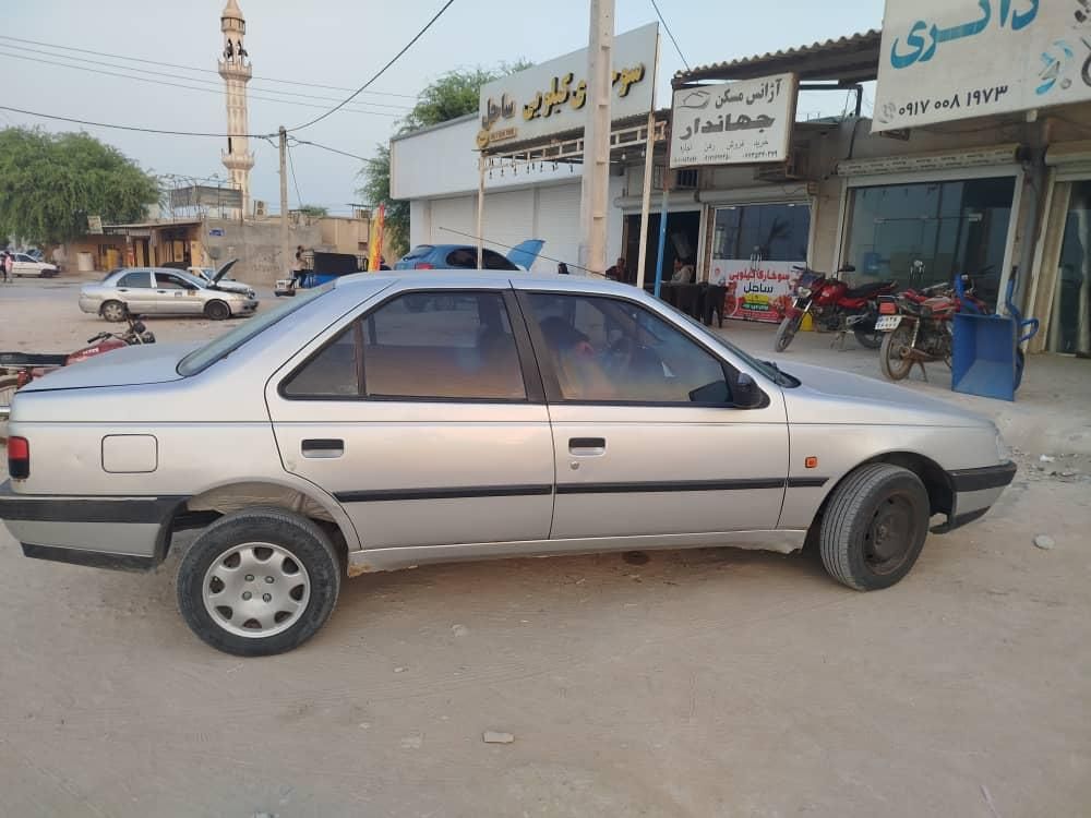 پژو 405 SLX بنزینی TU5 - 1393