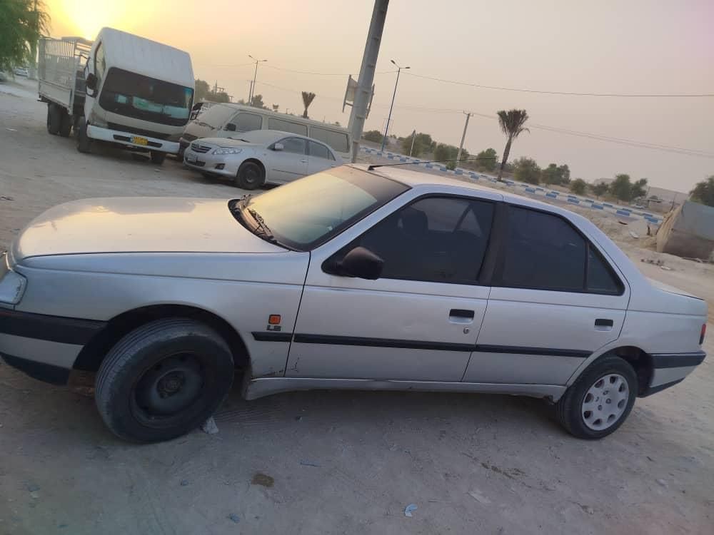 پژو 405 SLX بنزینی TU5 - 1393