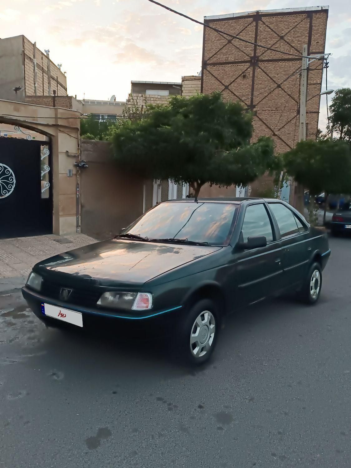 پژو آردی RDI - 1384