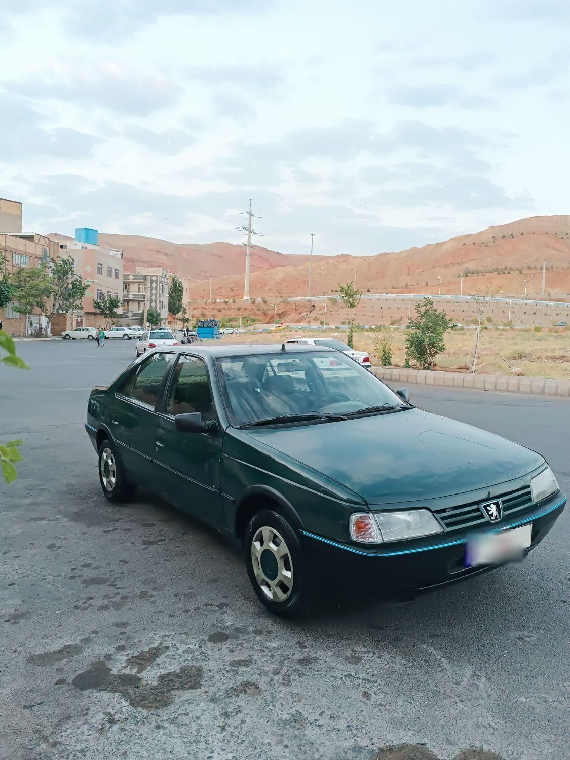 پژو آردی RDI - 1384