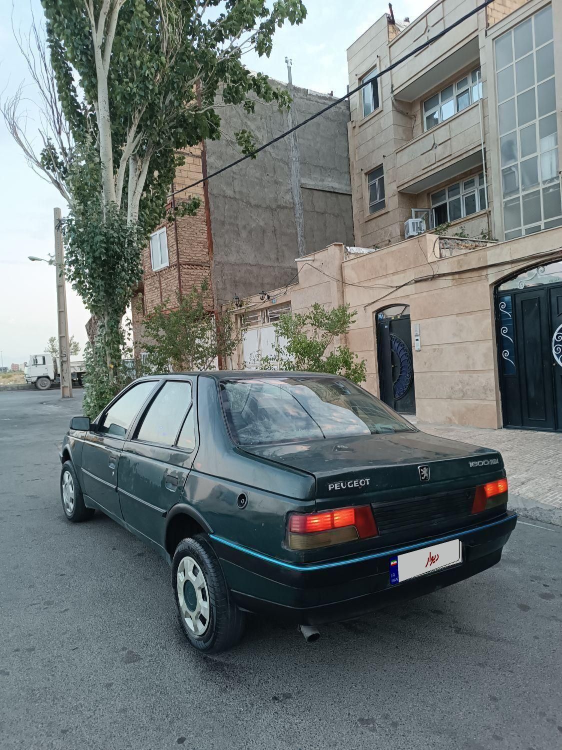 پژو آردی RDI - 1384