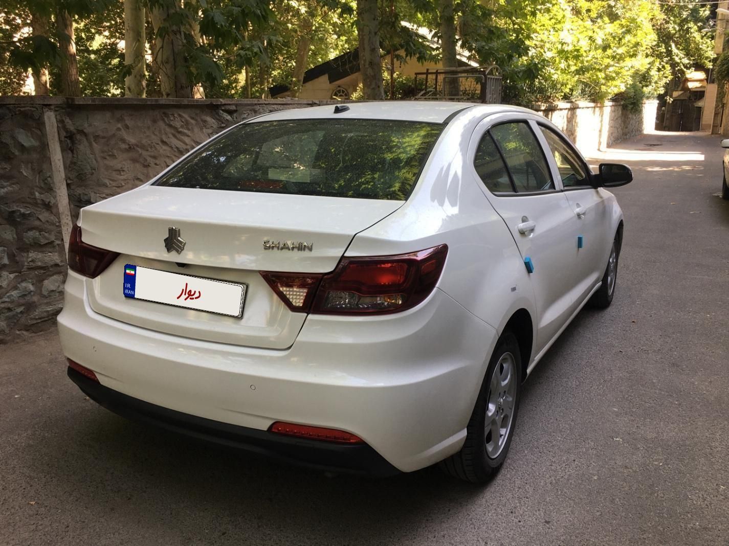 شاهین GL دنده ای - 1402