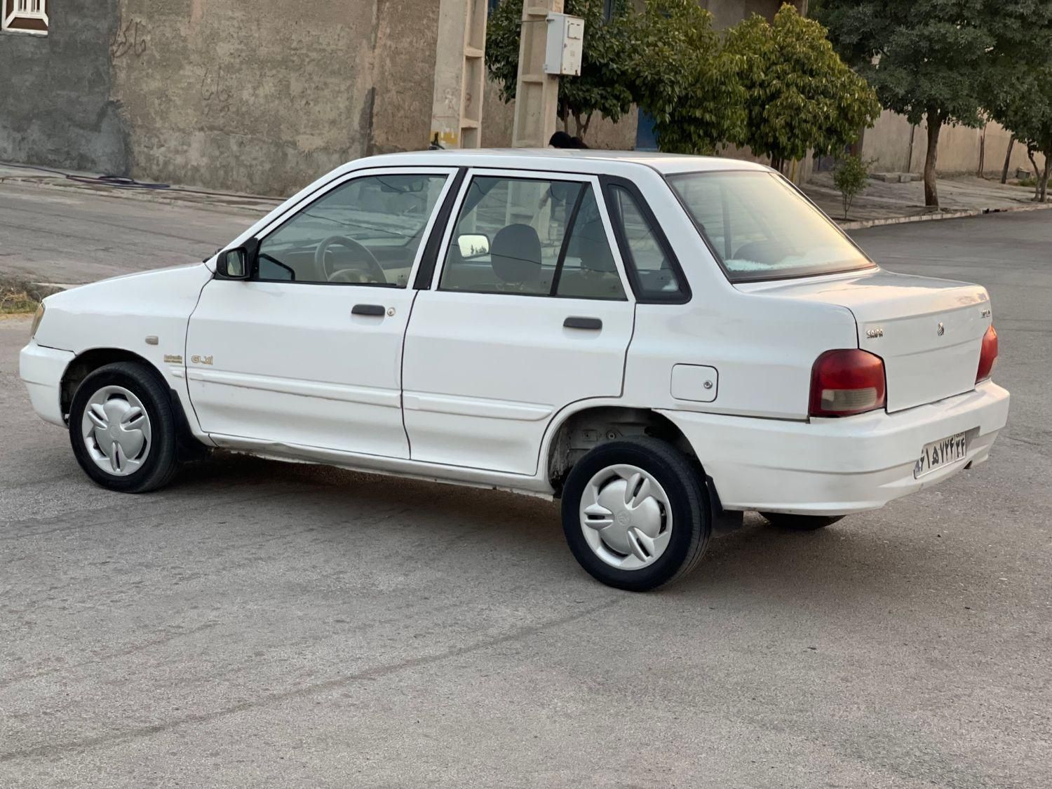پراید 132 SX - 1389