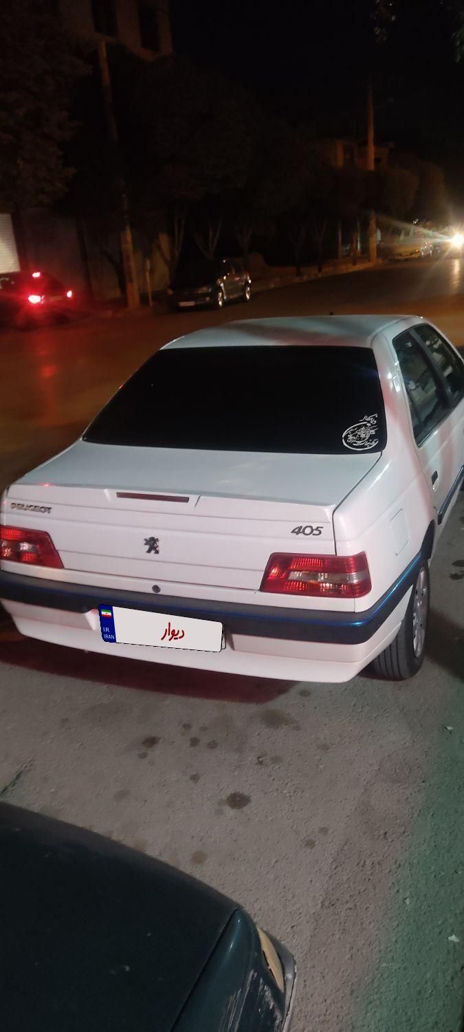 پژو 405 SLX بنزینی TU5 - 1396
