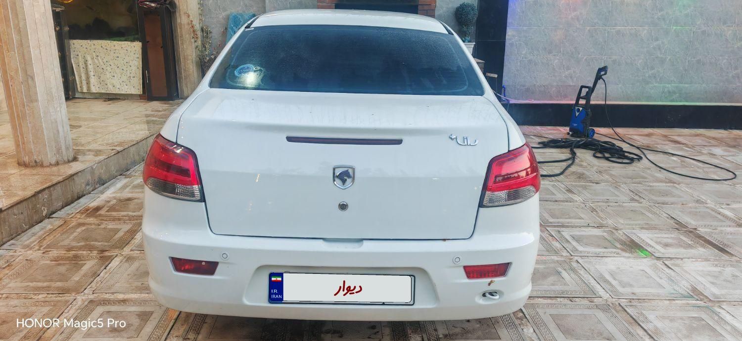 دنا پلاس تیپ ۱ دو ایربگ - 1403