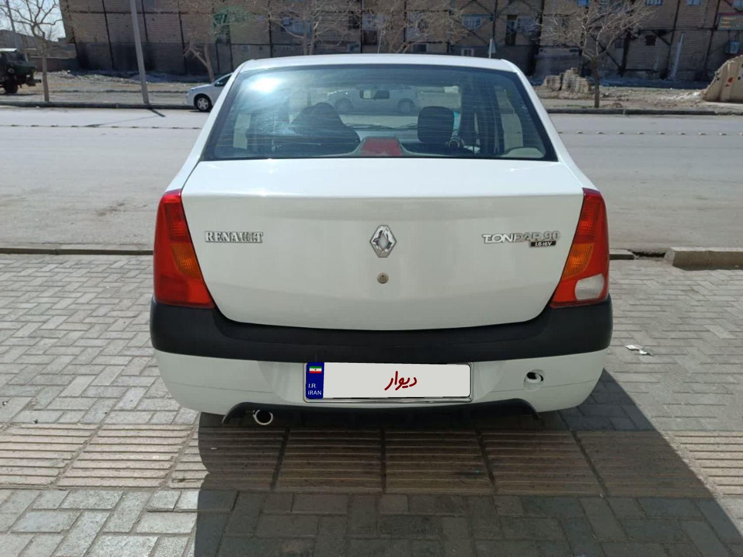 رنو تندر 90 E1 - 1389