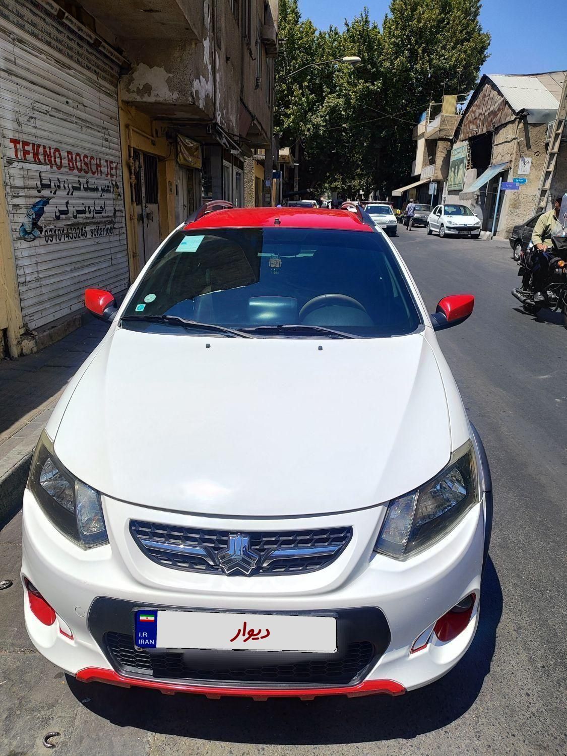 کوییک R دنده‌ای - 1399
