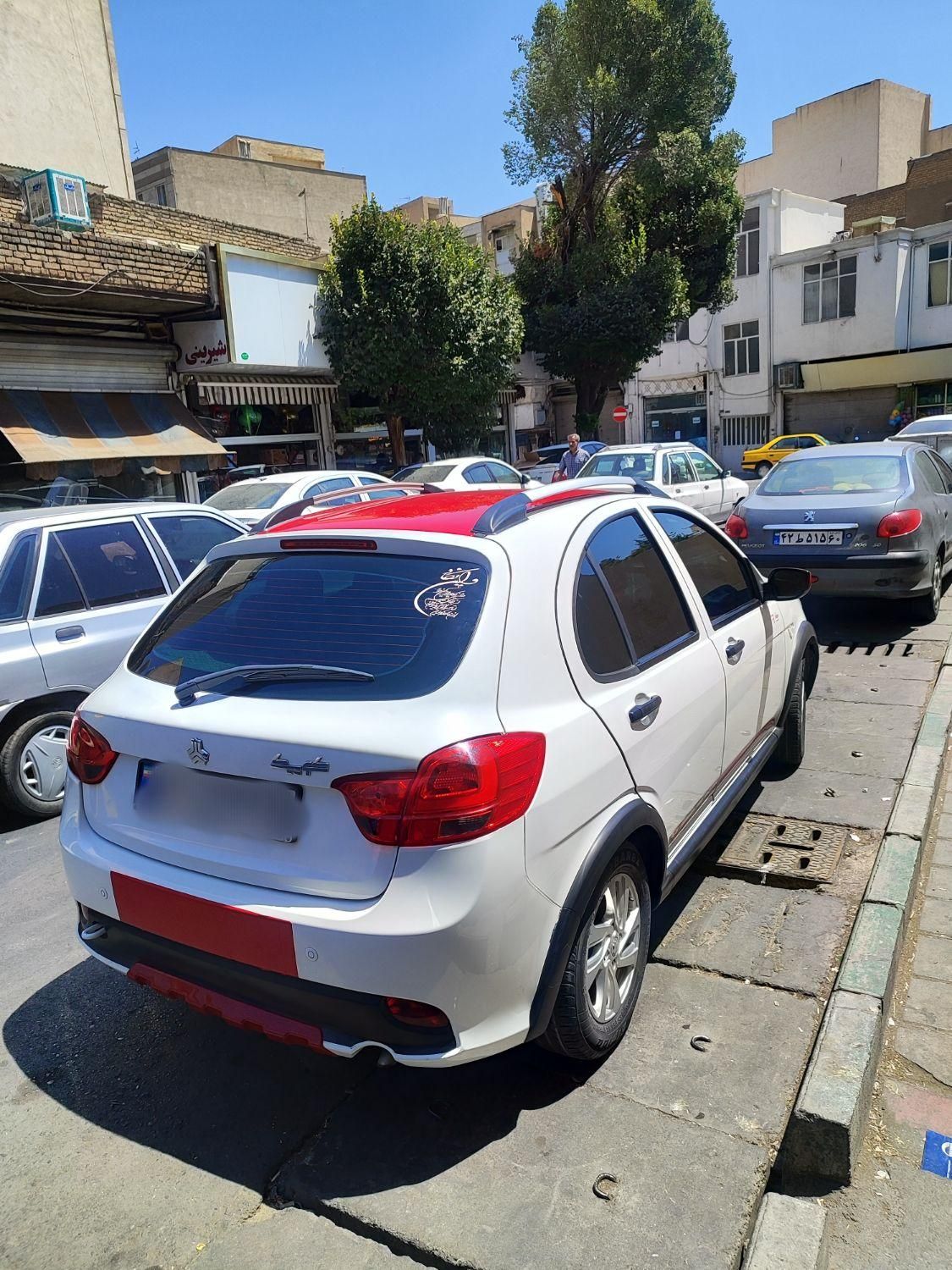 کوییک R دنده‌ای - 1399